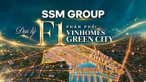 SSM Group chính thức trở thành Đại lý phân phối F1 dự án Vinhomes Green City