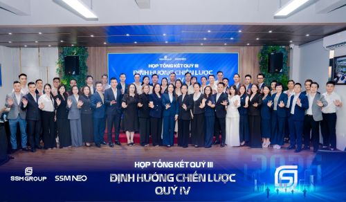 SSM Group tổng kết hoạt động Kinh doanh Quý III & Định hướng Quý IV/2026