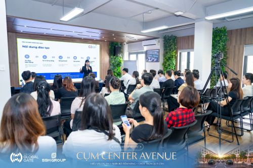 SSM Group đào tạo chuyên sâu về Center Avenue: Nâng cao năng lực tư vấn thực chiến