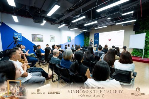 SSM Group tổ chức đào tạo chuyên sâu “From Master to Mastery”, nâng cao năng lực tư vấn Vinhomes The Gallery