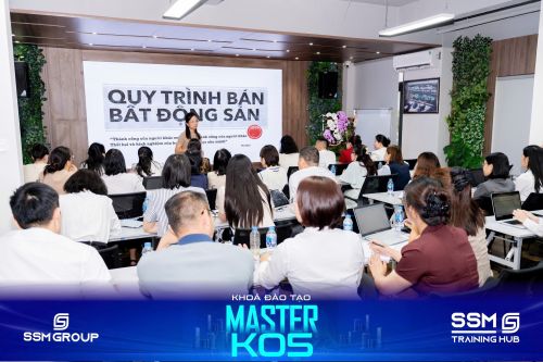 MASTER K05 SSM Group tăng tốc ôn luyện trước kỳ thi đánh giá xếp loại