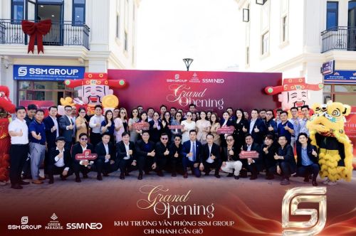 SSM Group khai trương văn phòng thứ 20 tại Cần Giờ