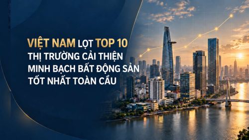 Việt Nam lọt Top 10 thị trường cải thiện minh bạch bất động sản tốt nhất toàn cầu