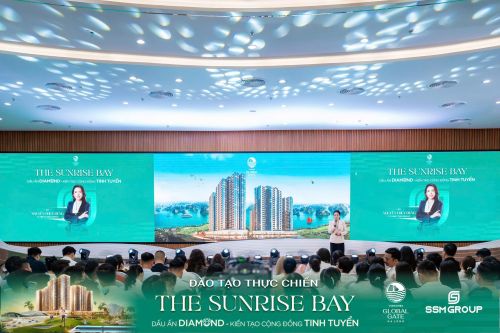 Khai mở The Sunrise Bay - Chinh phục dòng sản phẩm Diamond cùng SSM Group