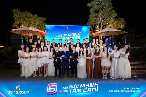 Gala Dinner SSM Group Đà Nẵng 2026: Kết Sức Mạnh - Vươn Tầm Cao