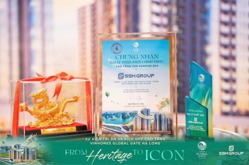 SSM GROUP chính thức trở thành Đại lý F1 phân phối The Sunrise Bay
