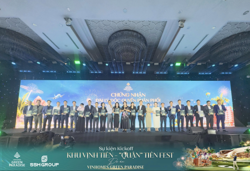 SSM Group đồng hành cùng sự kiện Kickoff 