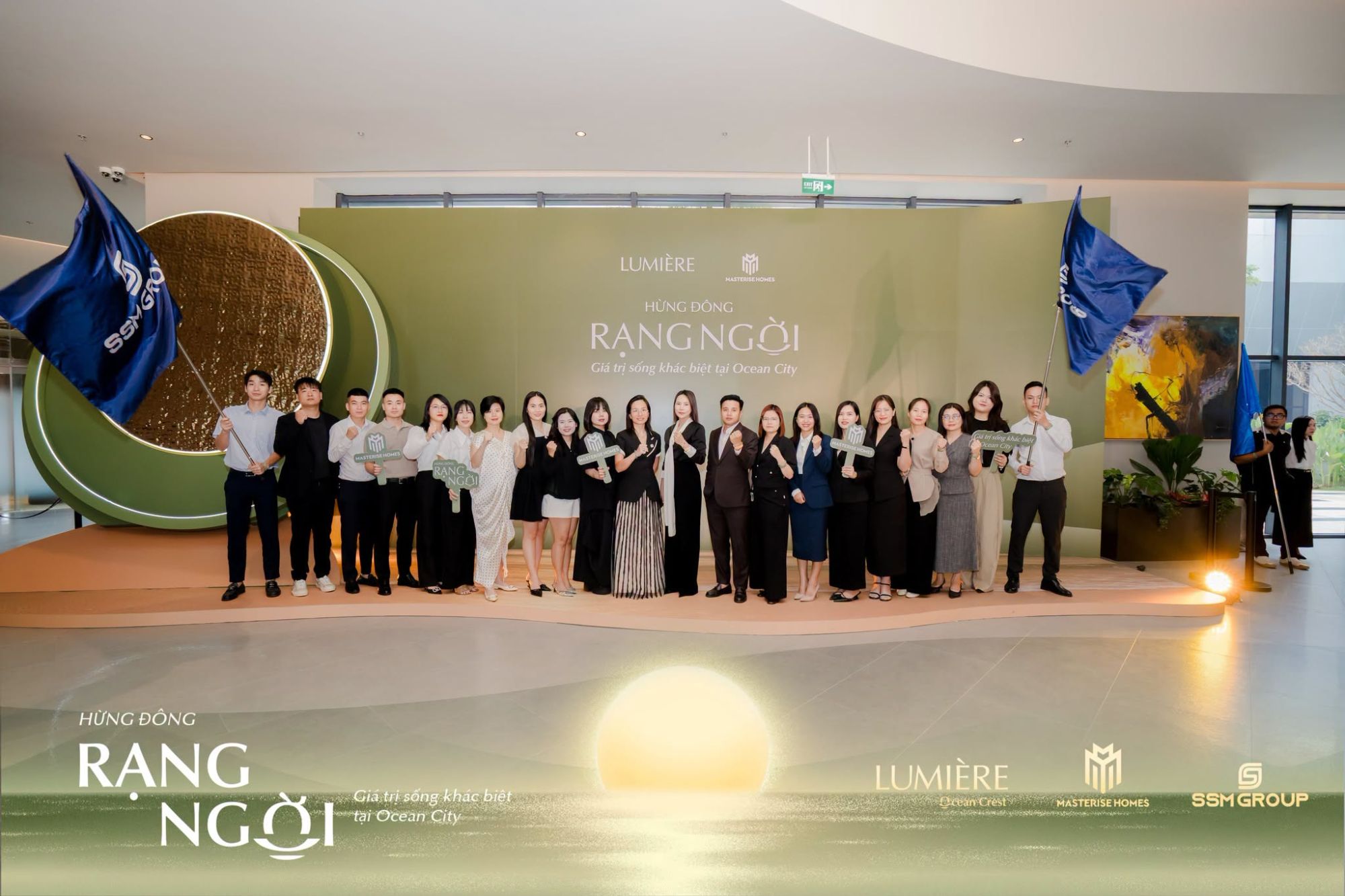 SSM Group tự hào là Đại lý F1 phân phối chính thức LUMIÈRE Ocean Crest