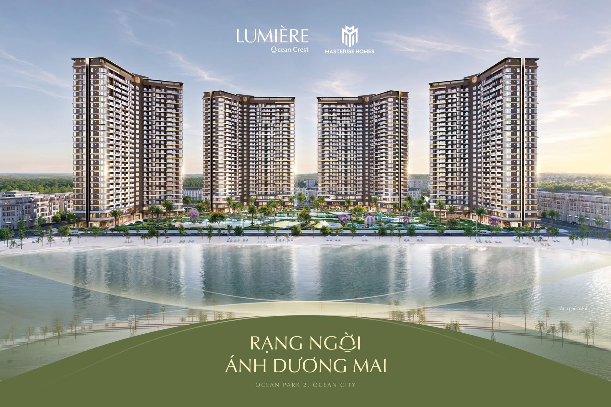 Phối cảnh LUMIERE Ocean Crest
