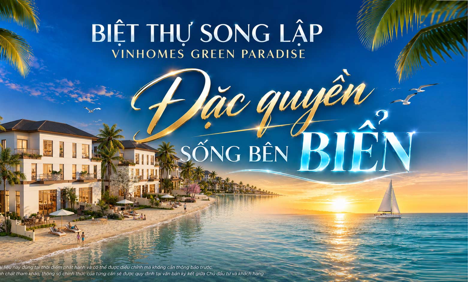 Biệt thự song lập Vinhomes Green Paradise – Sống giữa biển trời, tận hưởng đặc quyền riêng