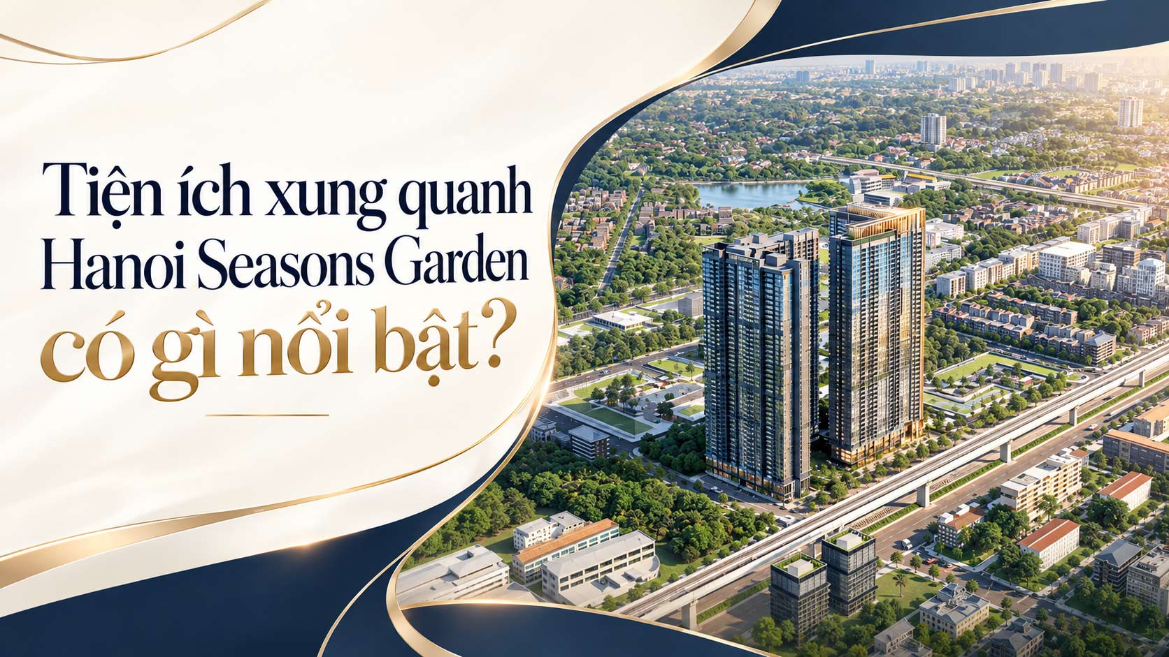 Dịch vụ đô thị bổ sung cho tiện ích nội khu