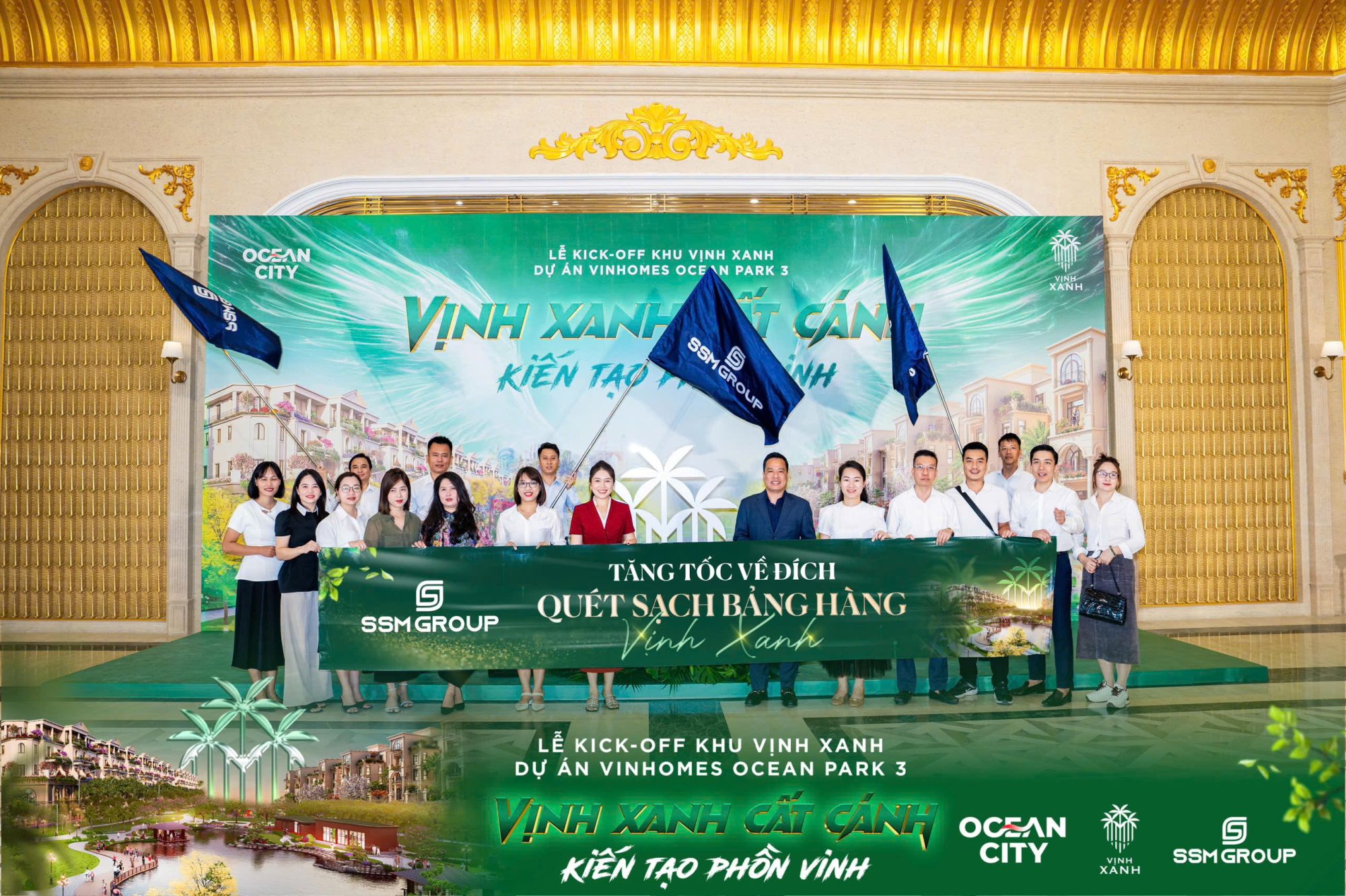 SSM Group Sẵn Sàng Cho Cuộc Đua Dẫn Đầu Thị Trường