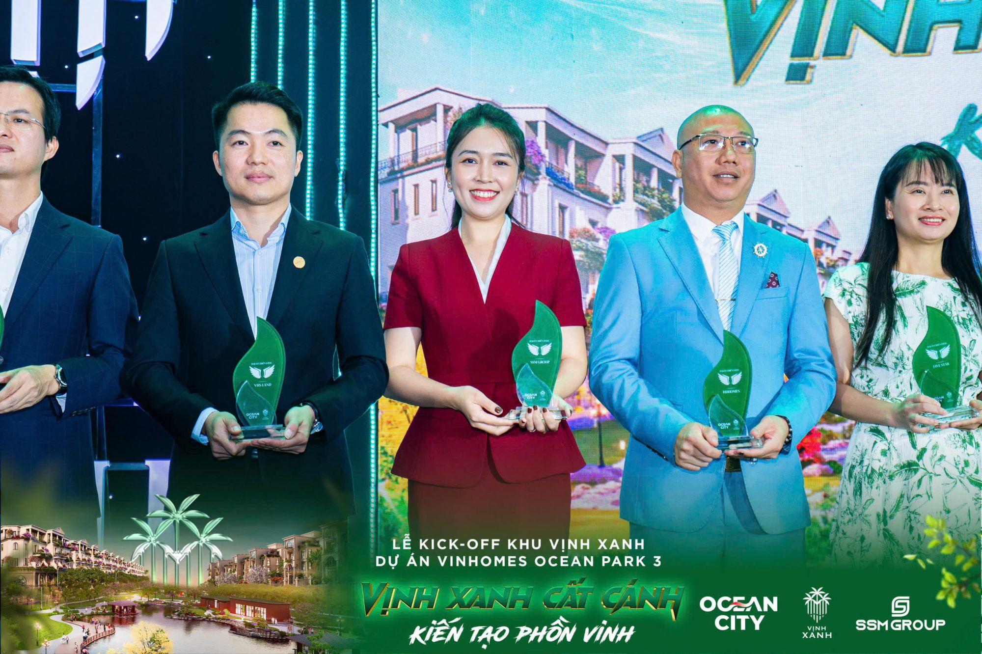 SSM Group khẳng định vị thế đại lý chiến lược hạng A tại sự kiện Kick-off