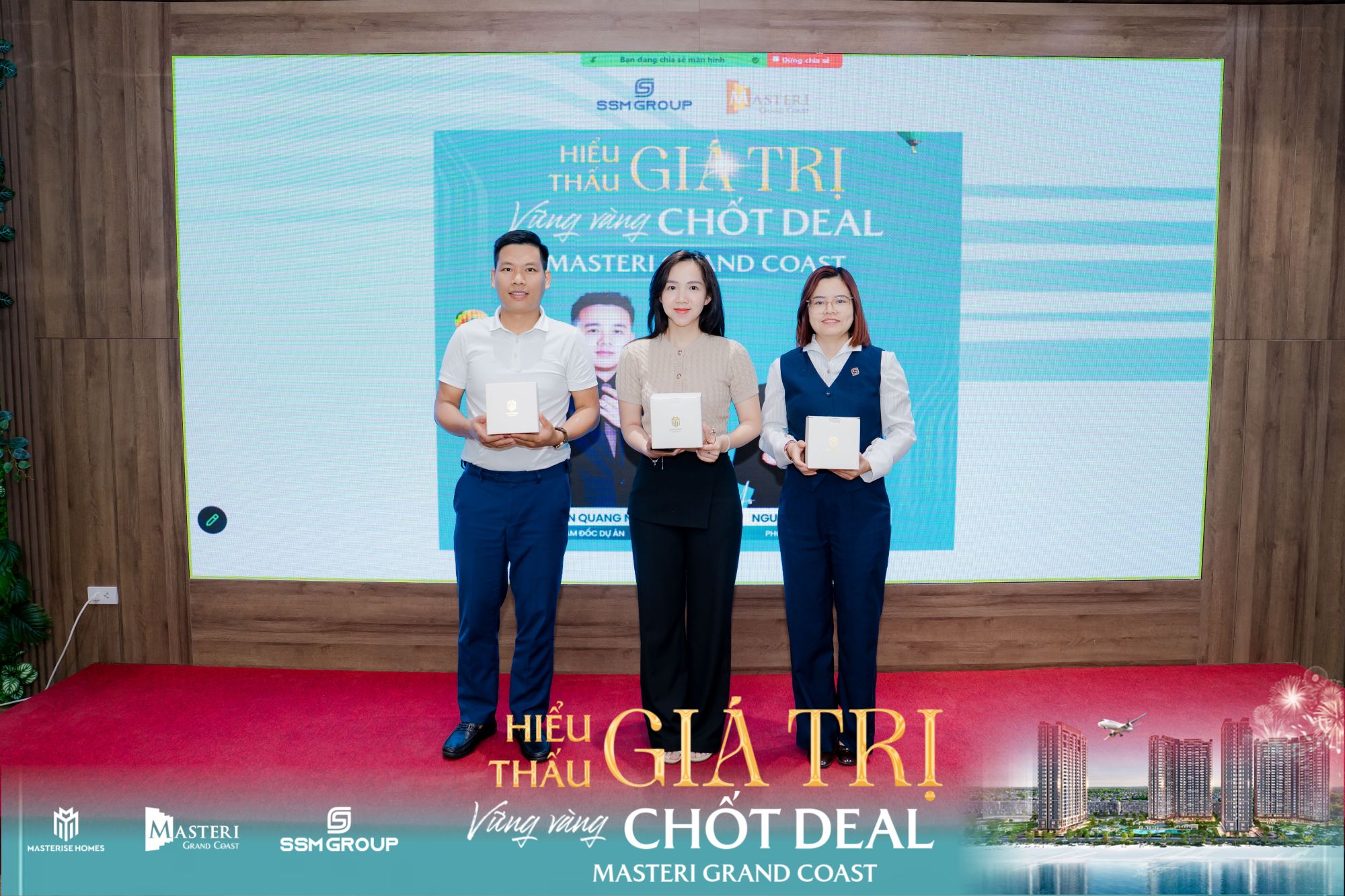 Các chiến binh SSM Group sẵn sàng tăng tốc