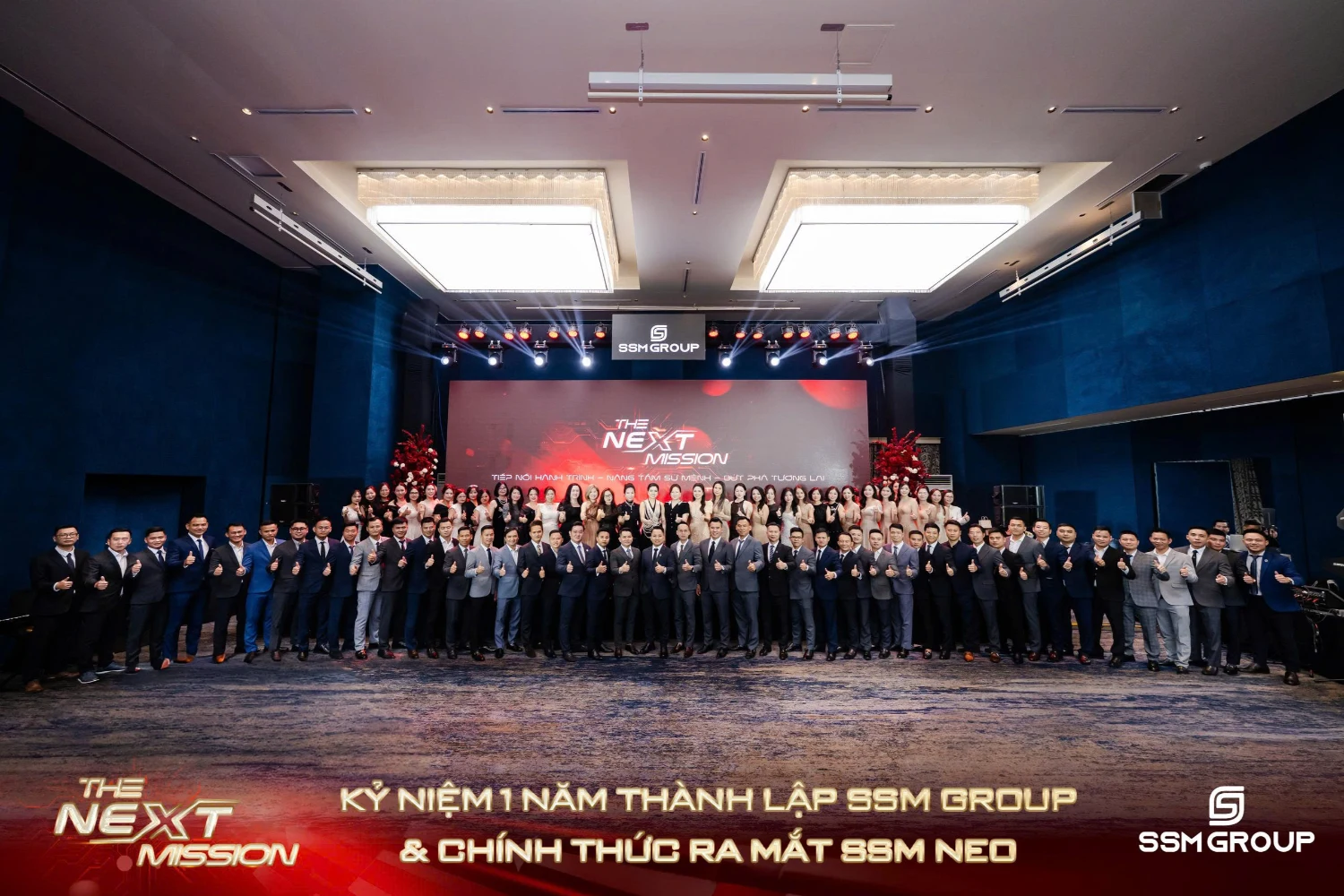 SSM Group sẵn sàng chinh phục những hành trình tiếp theo