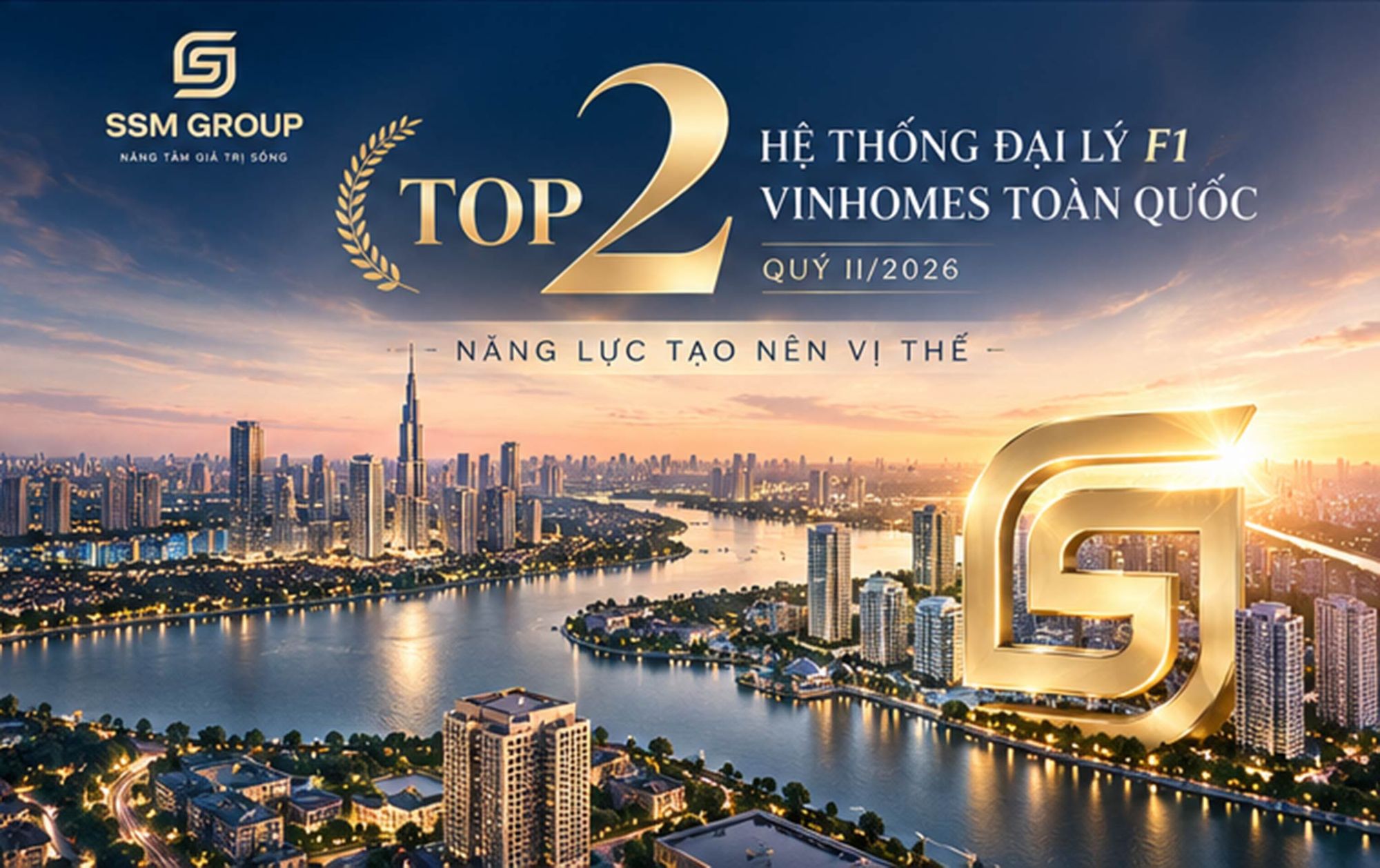 SSM Group – đồng hành cùng những quyết định giá trị