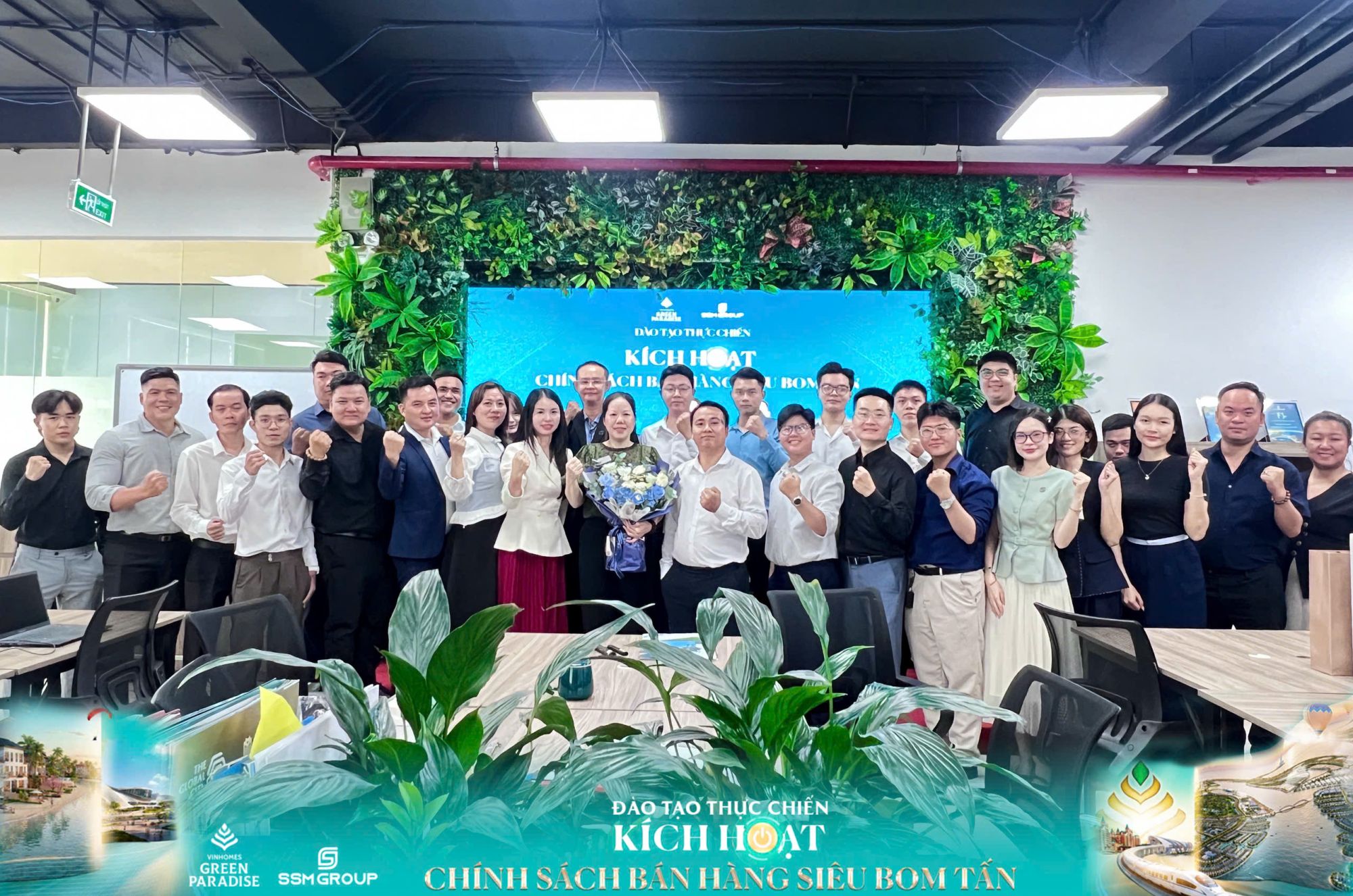 Ban Lãnh Đạo Vinhomes Và SSM Group