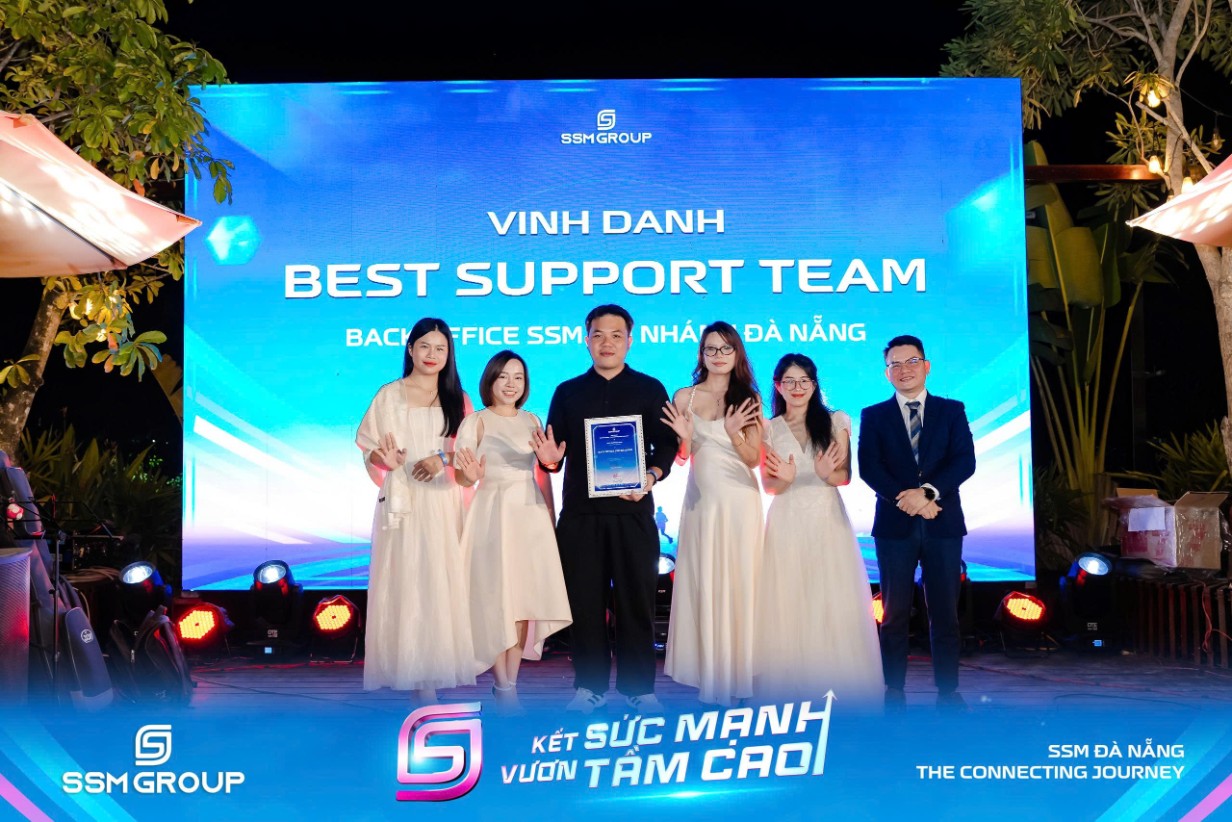 Vinh danh Best Support Team