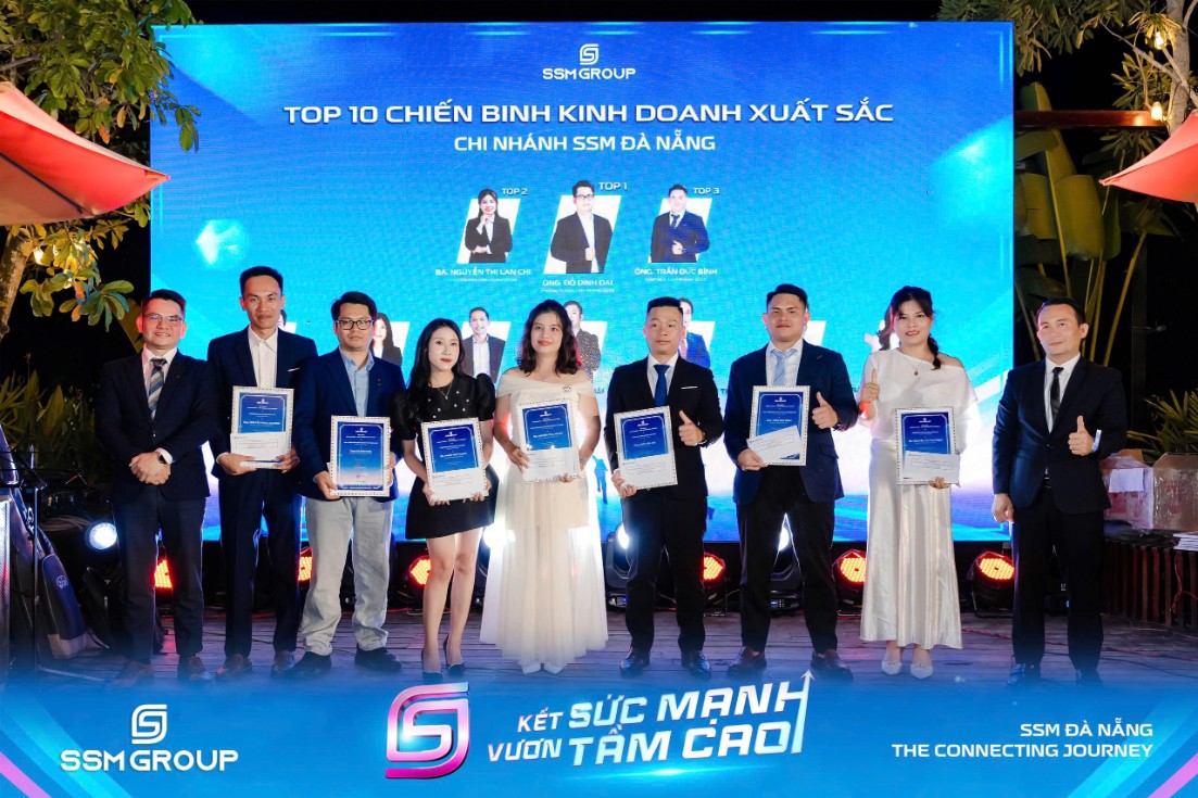 Vinh danh top 10 chiến binh xuất sắc