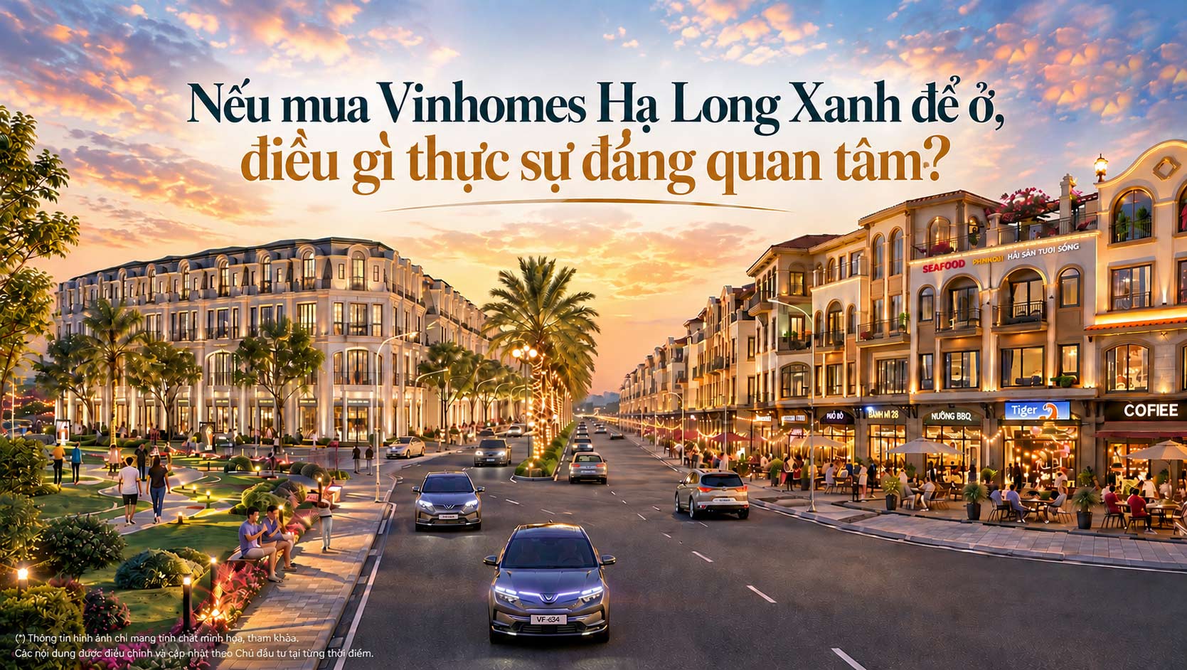 Nếu mua Vinhomes Hạ Long Xanh để ở, điều gì thực sự đáng quan tâm?