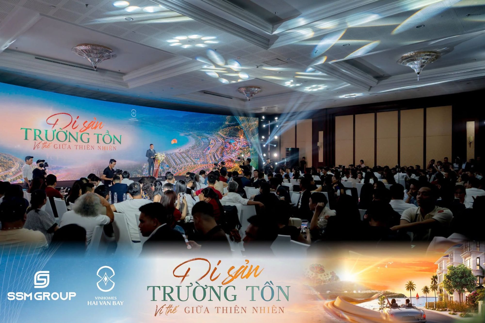 Sự kiện giới thiệu dự án do đối tác chiến lược SSM Group phối hợp tổ chức