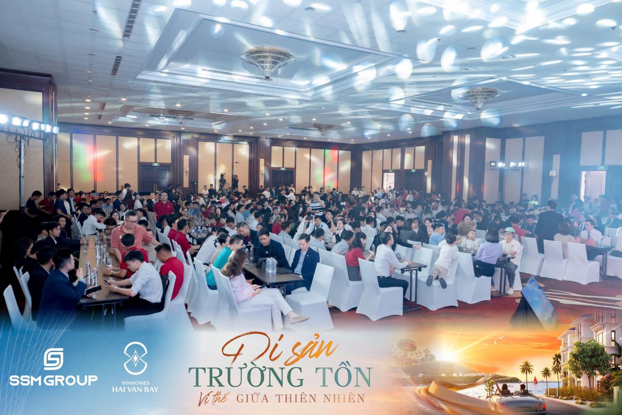 Sự kiện thu hút gần 700 khách tham dự trực tiếp