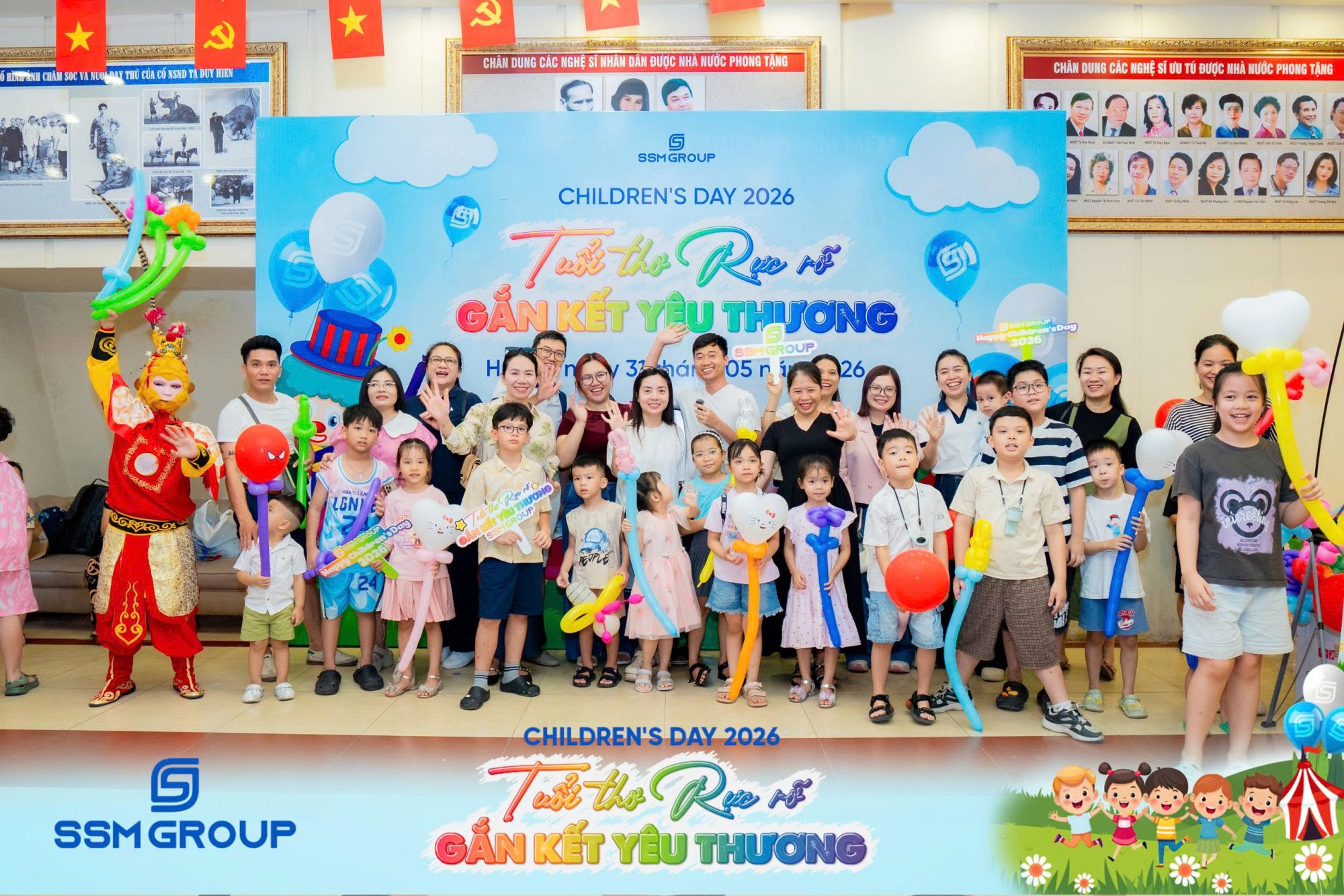 Không gian check-in sôi động và ngập tràn sắc màu