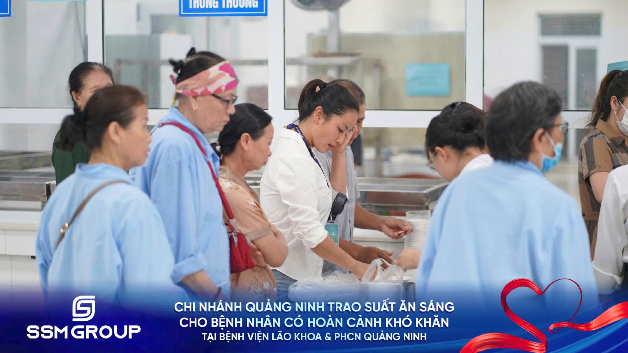 SSM Group tiếp tục duy trì và lan tỏa những hoạt động thiện nguyện ý nghĩa đến cộng đồng.