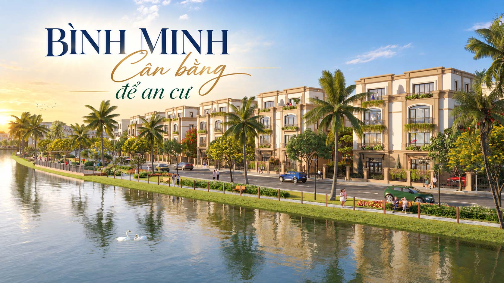 Bình Minh – Cân bằng để an cư