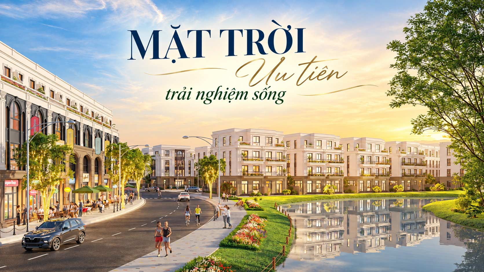 Mặt Trời – Ưu tiên trải nghiệm sống