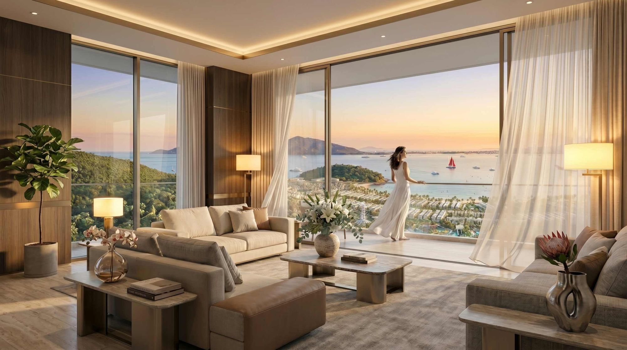 Không gian sống riêng tư – yếu tố được giới tinh hoa ưu tiên