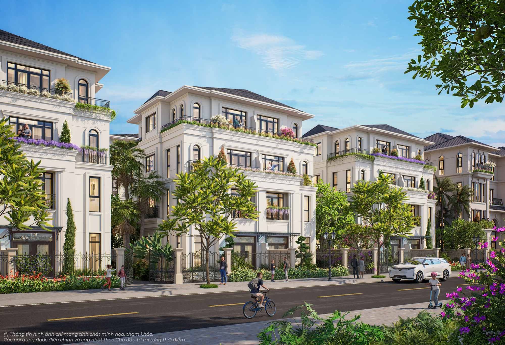 VINHOMES GLOBAL GATE HẠ LONG - Biệt thự song lập