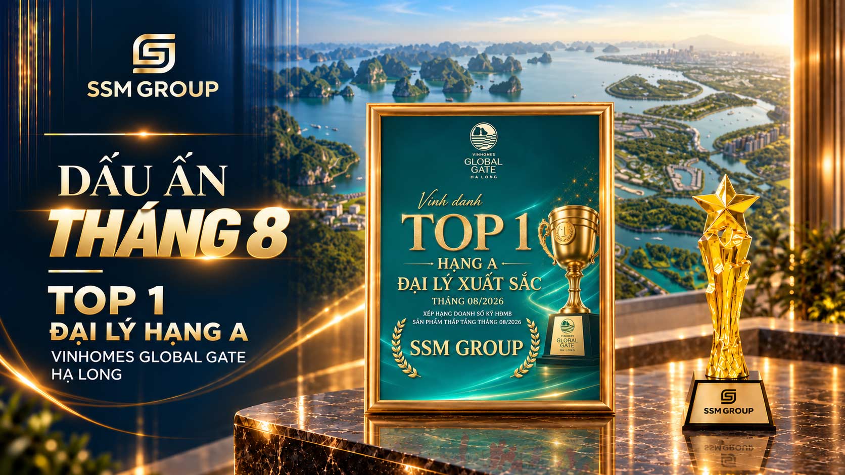 Tháng 8: Hai dấu mốc Top 1 về ký kết
