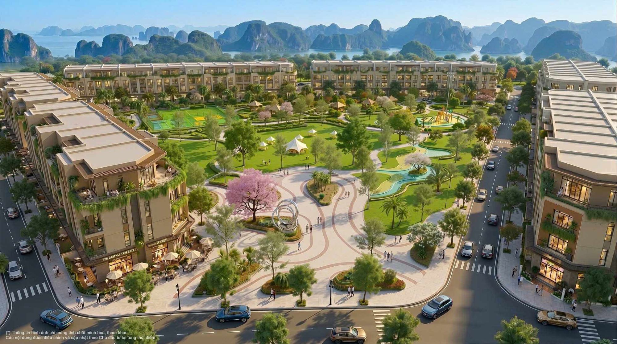 Tận hưởng 47 siêu tiện ích bên vịnh di sản