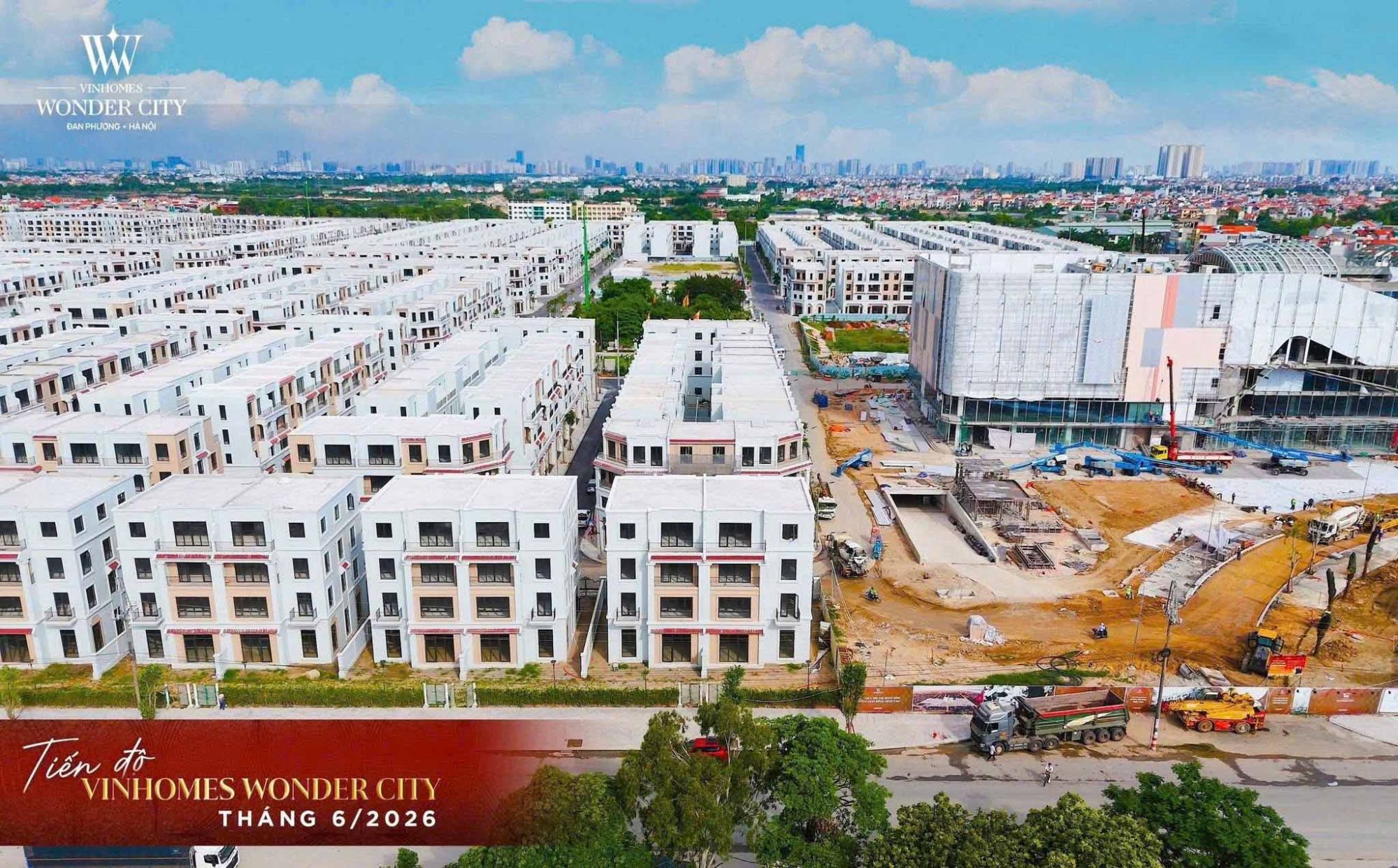 Tiến độ tháng 6/2026