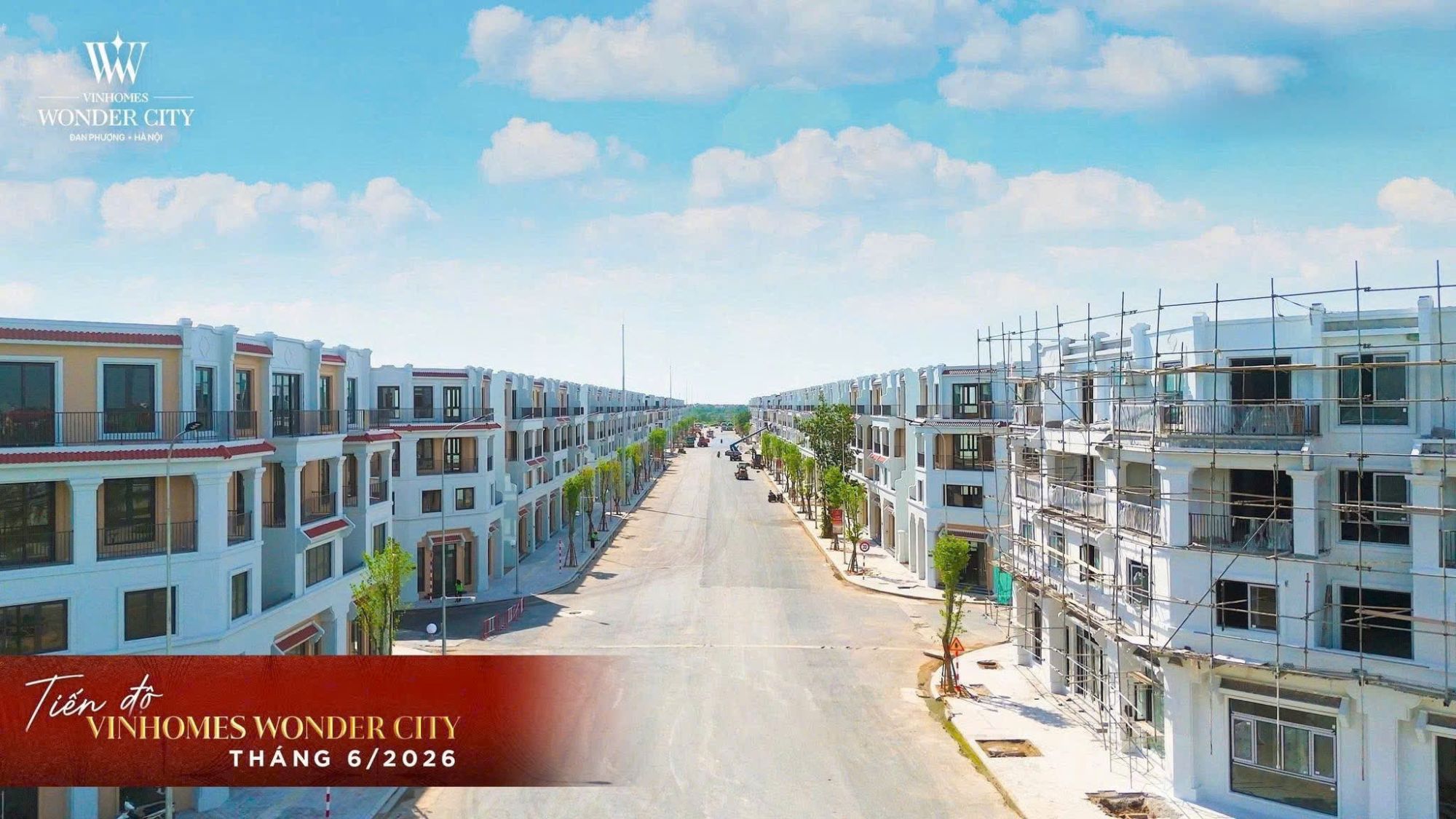 Tiến độ tháng 6/2026