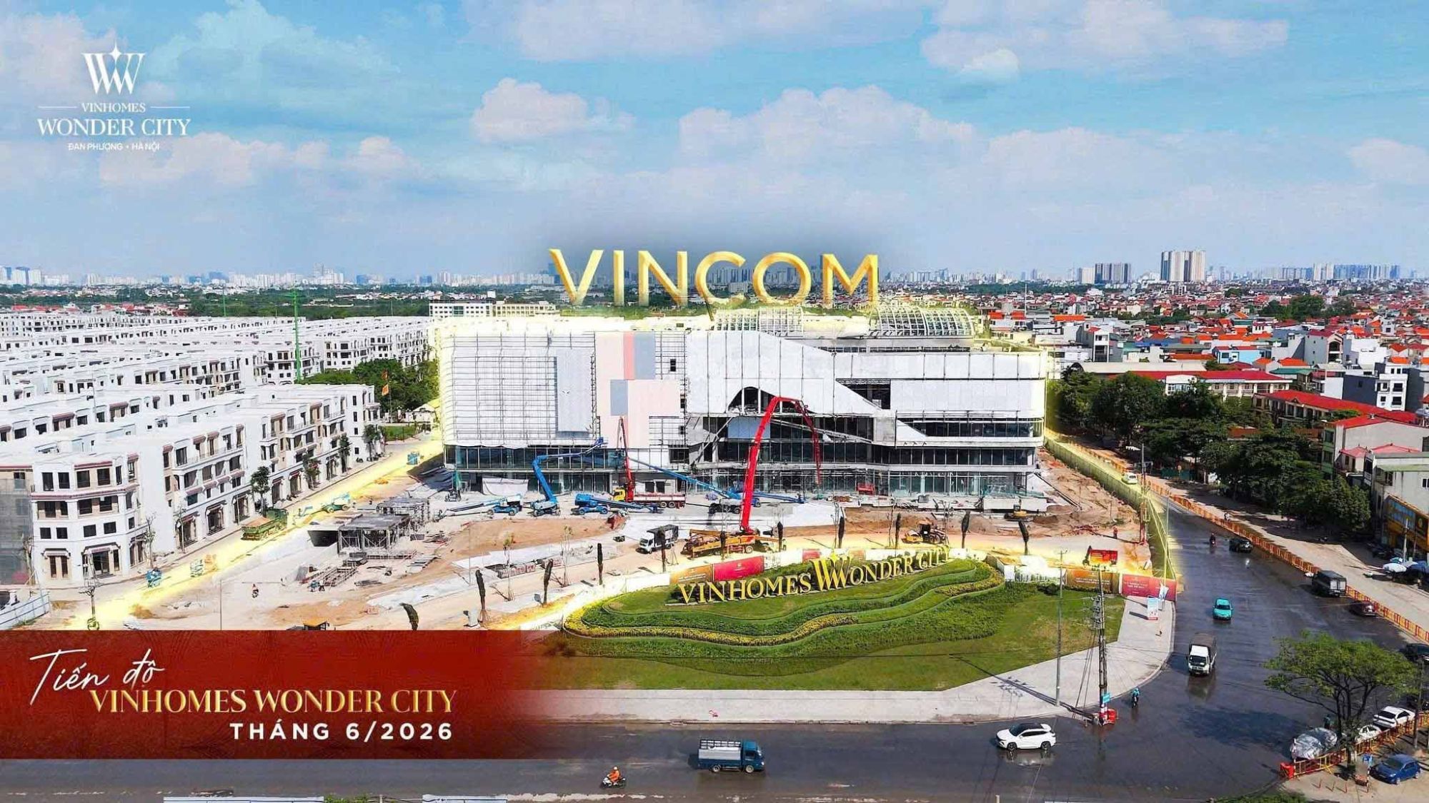 Tiến độ tháng 6/2026