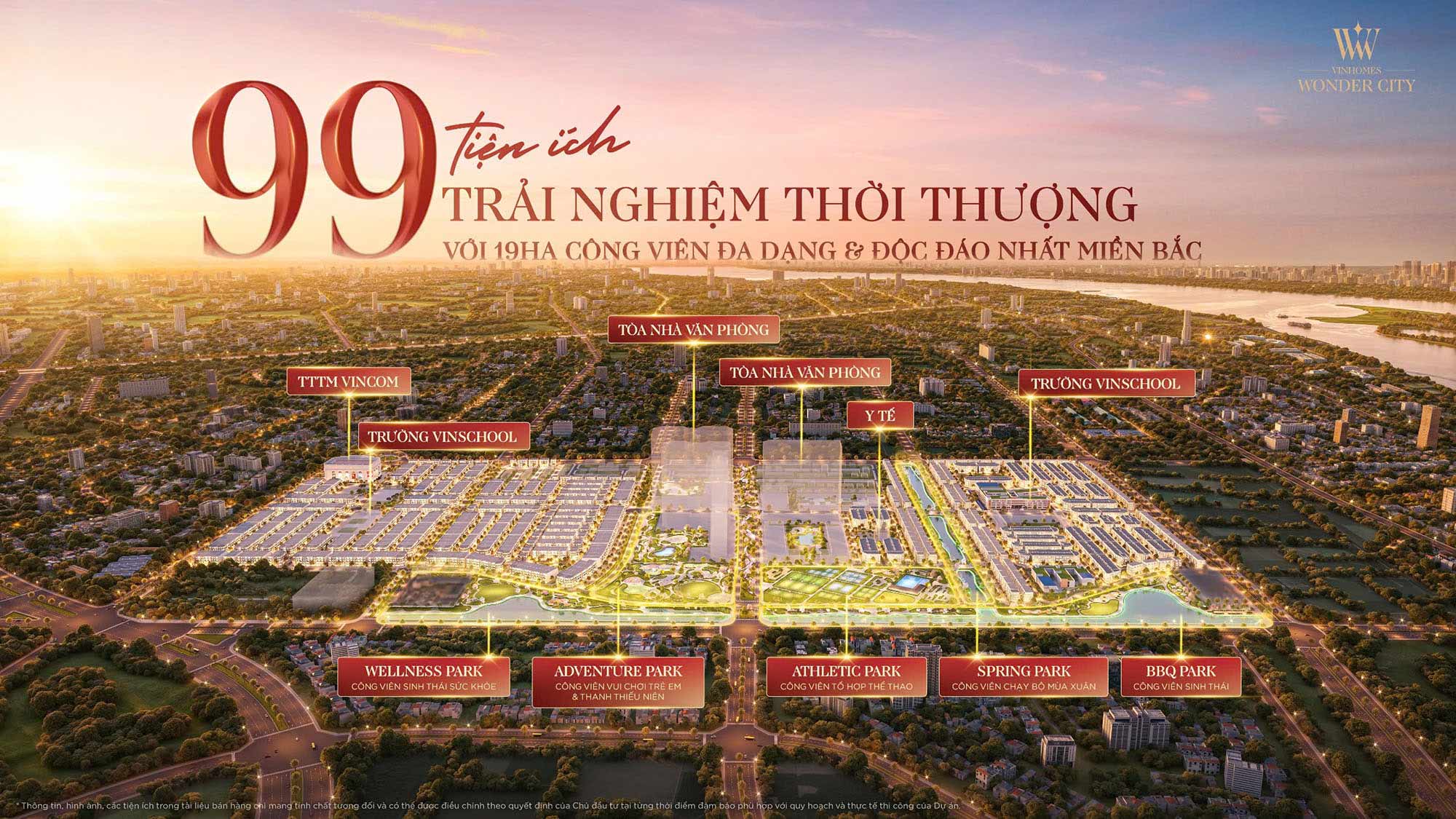 Hệ sinh thái tiện ích toàn diện nâng tầm trải nghiệm sống