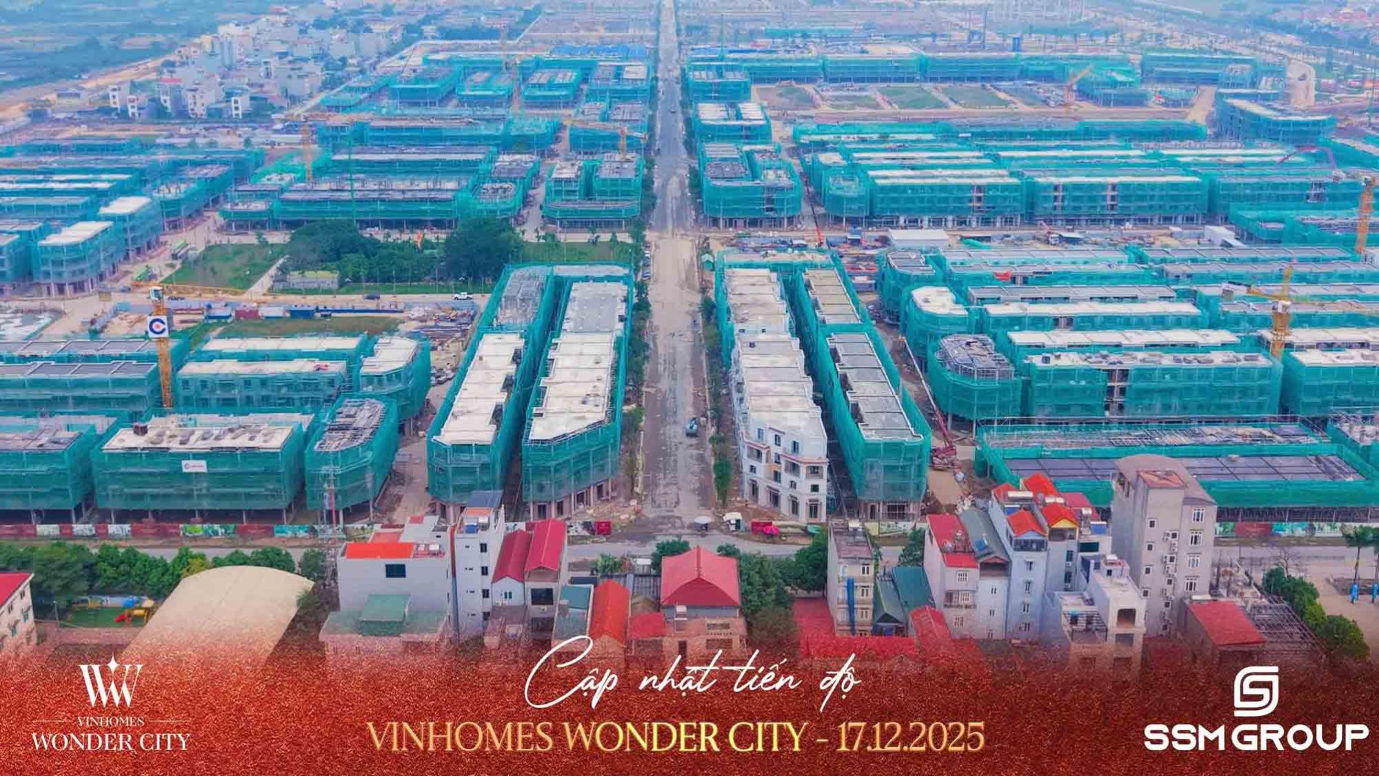 Tiến độ tháng 12/2025