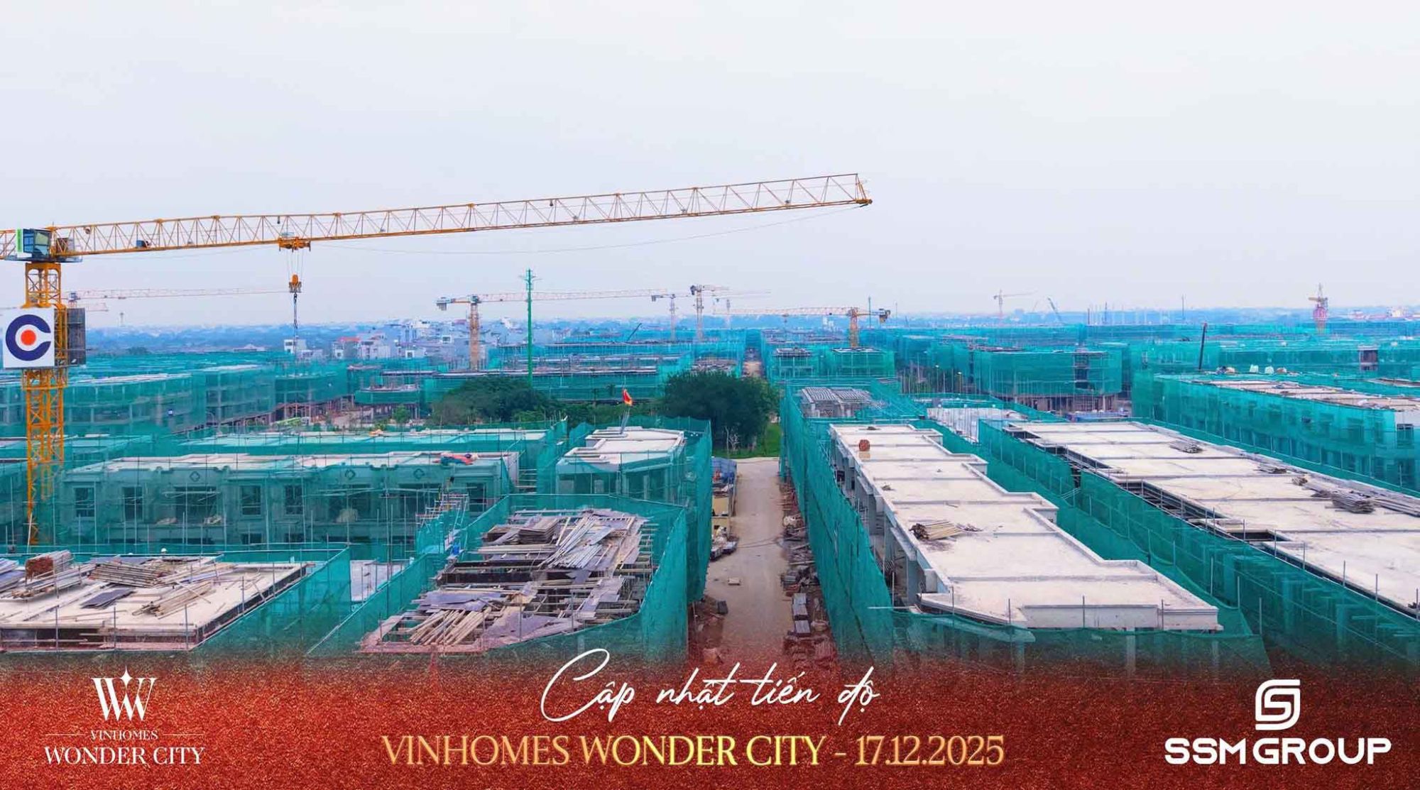 Tiến độ tháng 12/2025