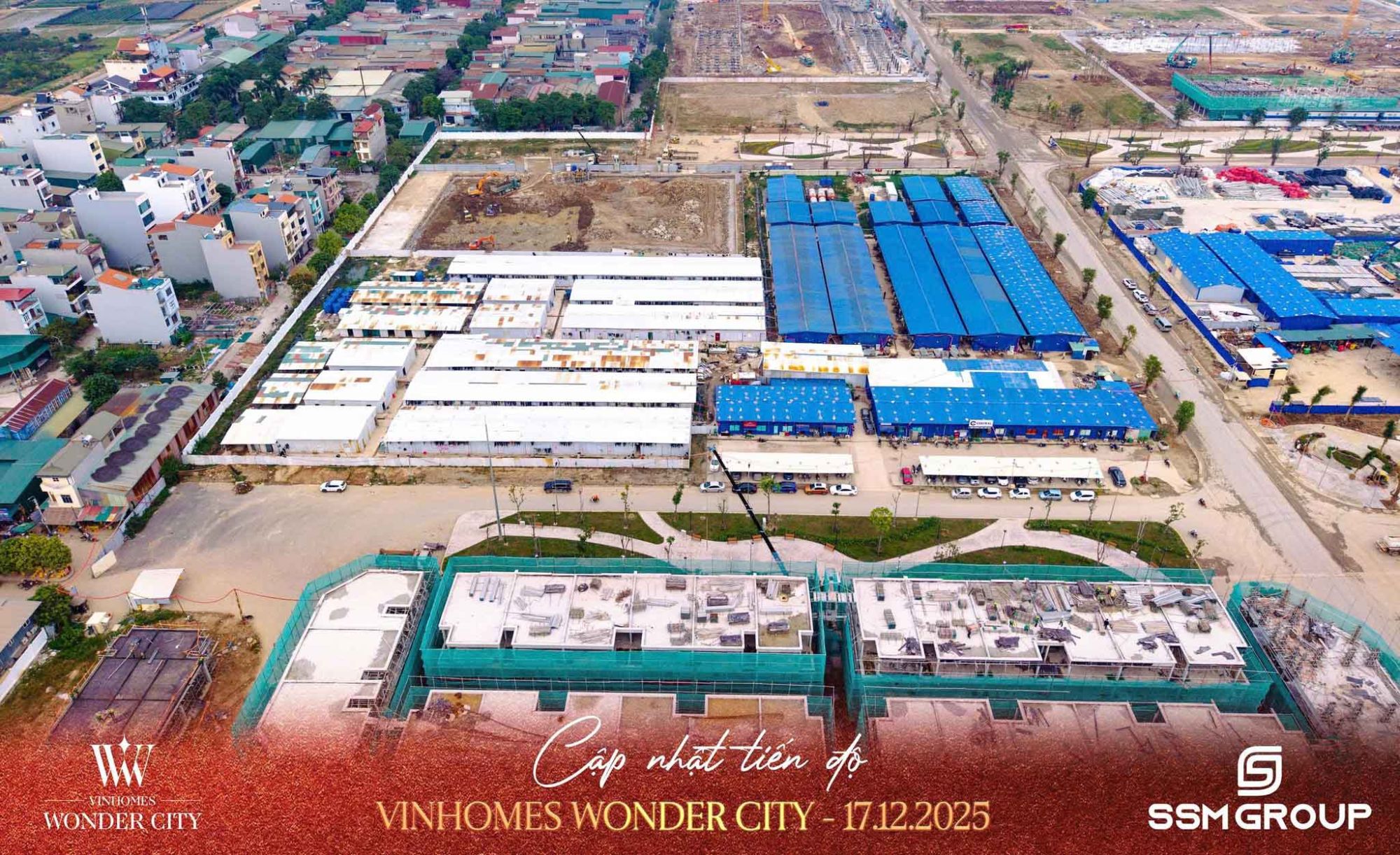 Tiến độ tháng 12/2025
