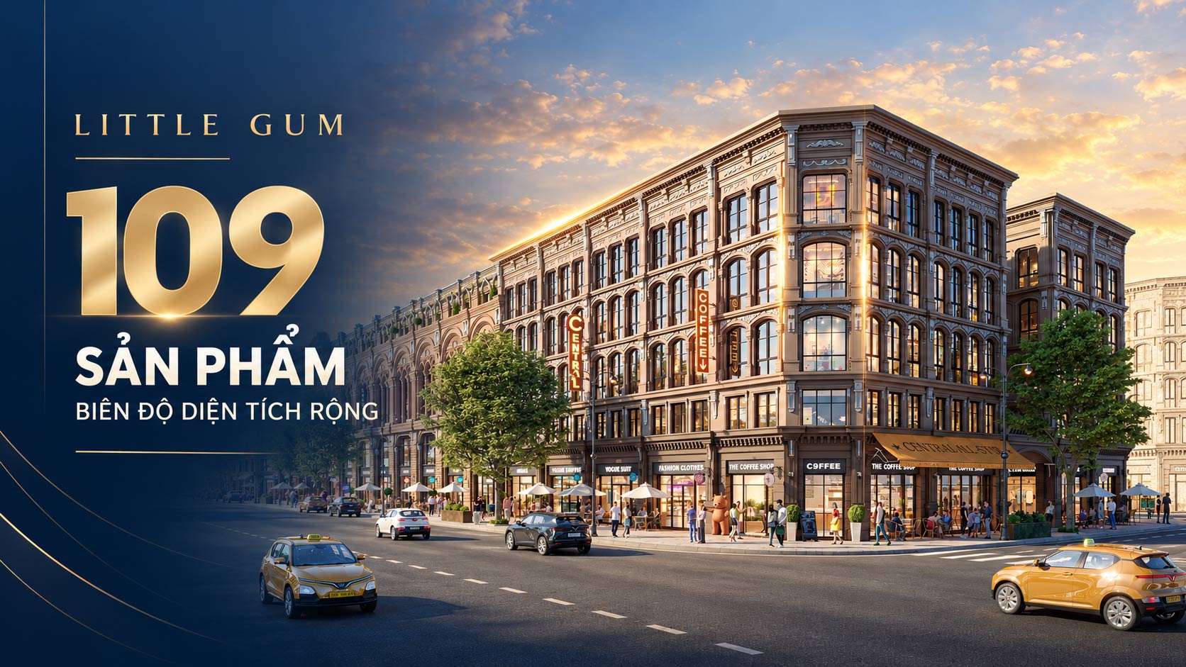 Little Gum – 109 sản phẩm với biên độ diện tích rộng