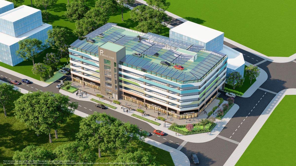 GreenHub – Sản phẩm vị trí đỗ xe định danh